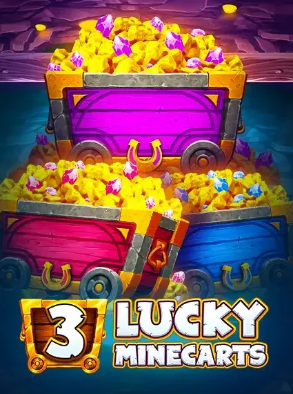 3 Lucky Minecarts Hold And Win Slot online at Elitespin