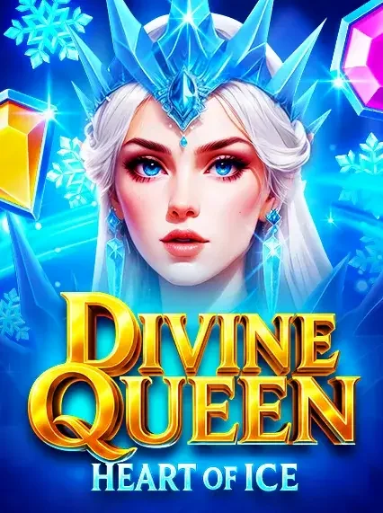 Divine Queen Heart Of Ice Slot online at Elitespin